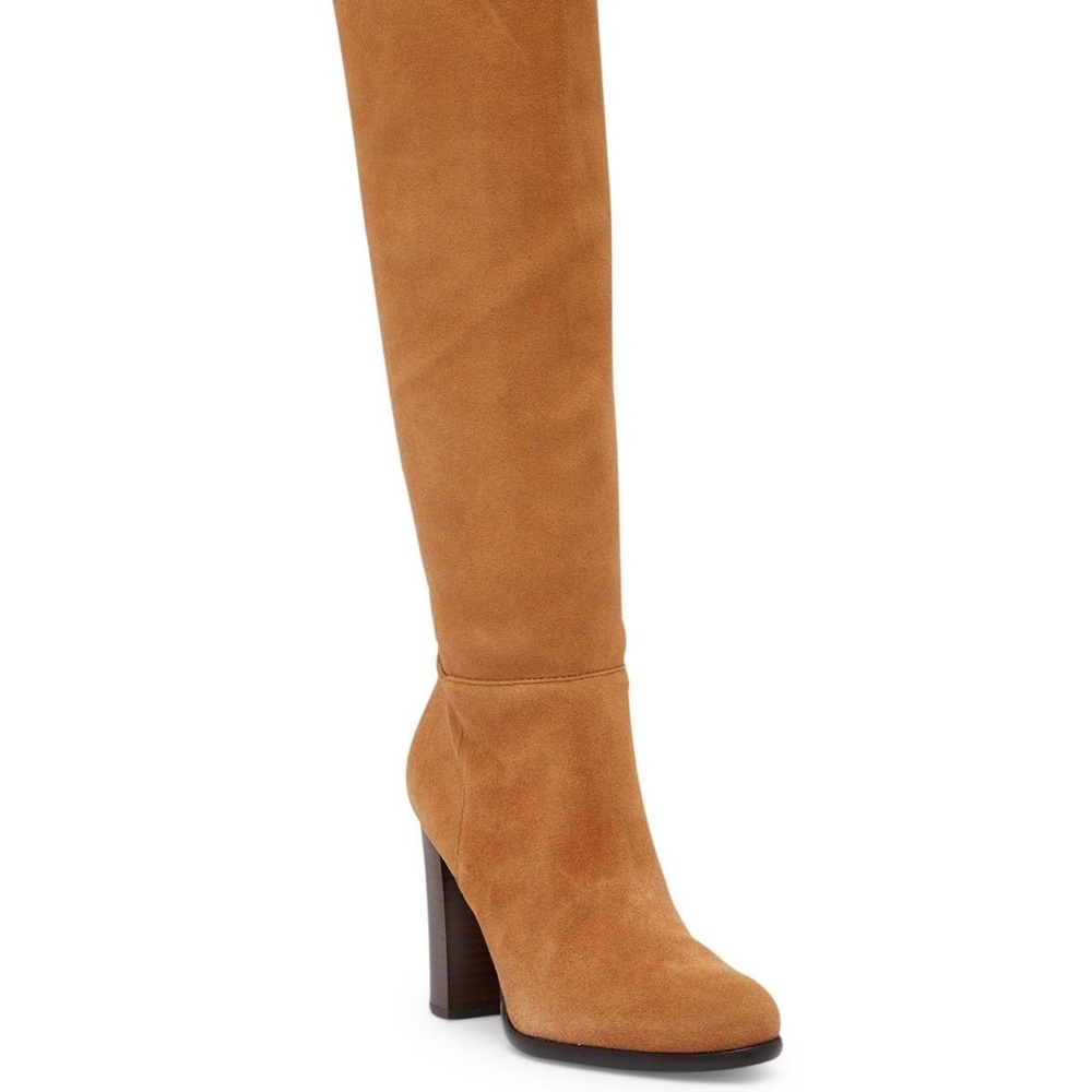 NEW IN BOX Sam Edelman Victoria Pull-On Suede Boots Size 6